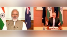 India, Australia sign historic agreement to help each others military bases